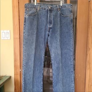 Levi’s Red Tab 501 Button up vintage Blue Jeans W 40 x L 32